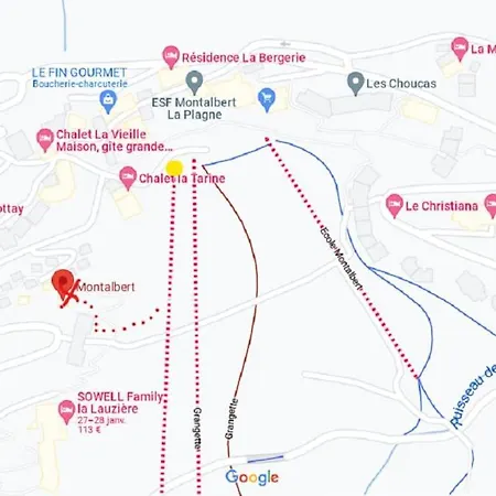 Montalbert Pied Des Pistes Chalet