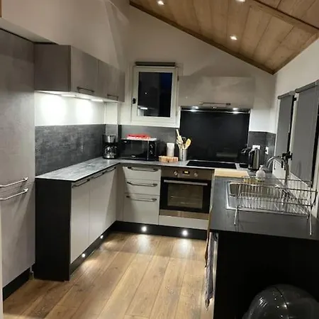 Chalet Montalbert Pied Des Pistes