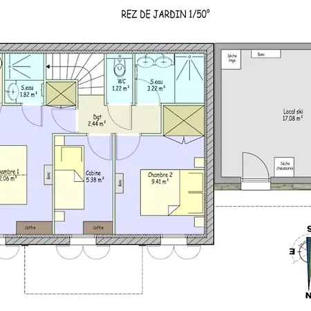 Chalet Montalbert Pied Des Pistes