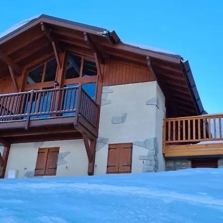 Chalet Montalbert Pied Des Pistes