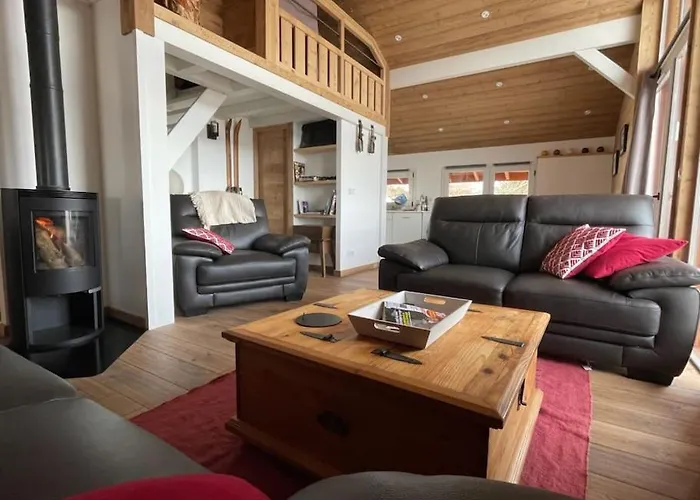 Alpstuga Montalbert Pied Des Pistes *