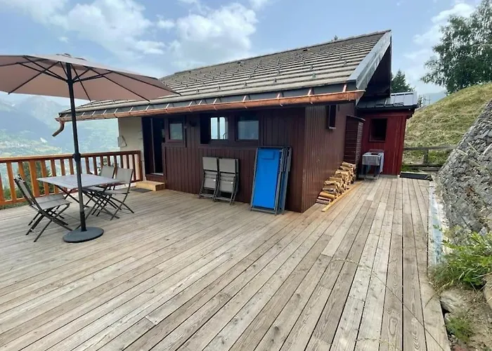 Alpstuga Montalbert Pied Des Pistes La Plagne