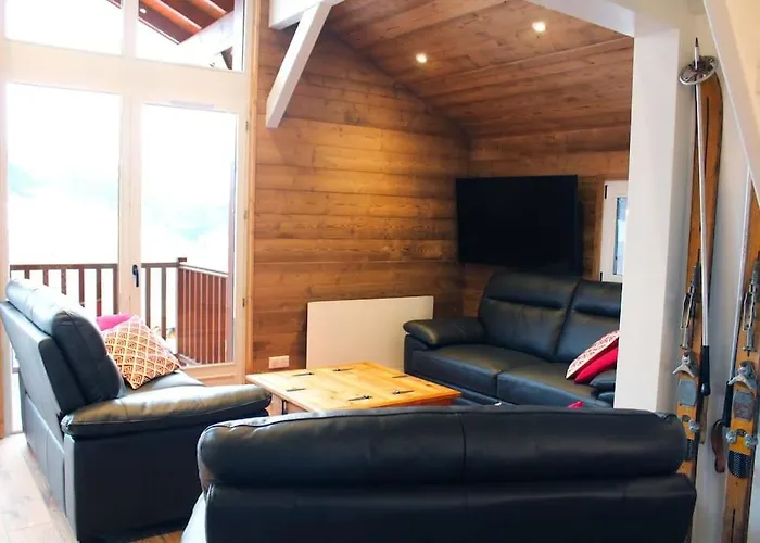 Alpstuga Montalbert Pied Des Pistes *