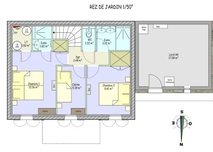 Alpstuga Montalbert Pied Des Pistes