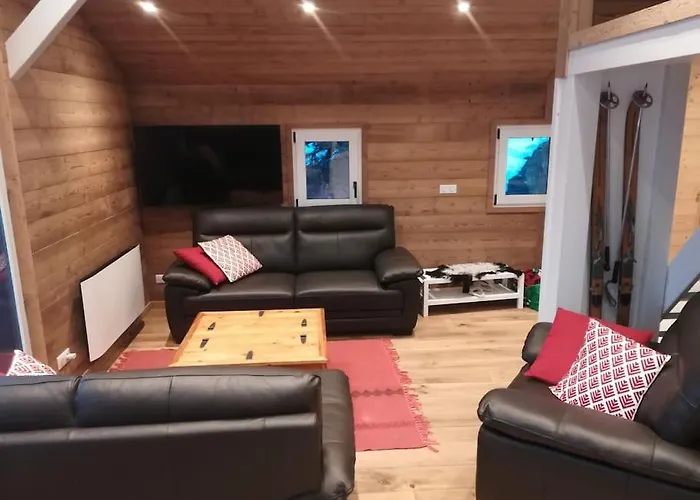 Montalbert Pied Des Pistes Alpstuga *