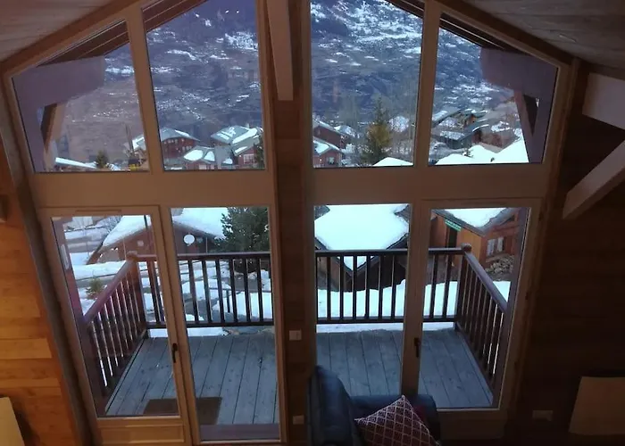 Montalbert Pied Des Pistes Alpstuga *