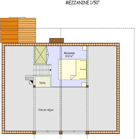 Chalet Montalbert Pied Des Pistes *