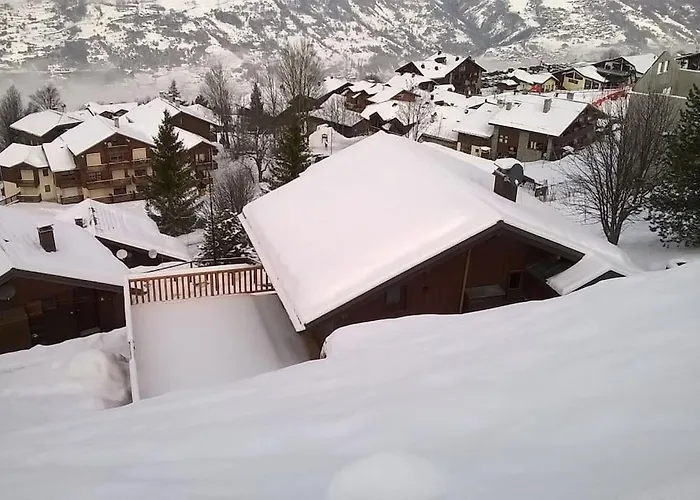 Шале Montalbert Pied Des Pistes