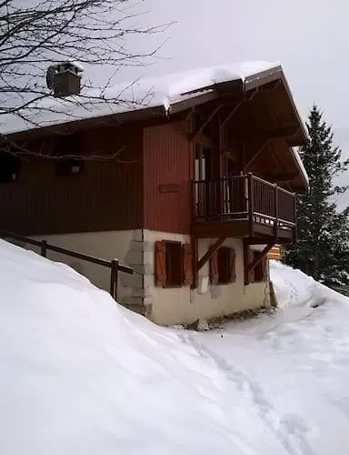 Montalbert Pied Des Pistes Шале