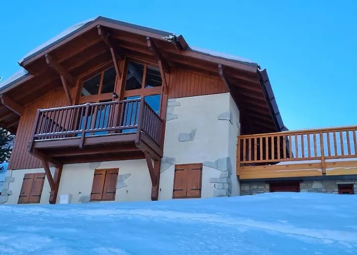 Шале Montalbert Pied Des Pistes