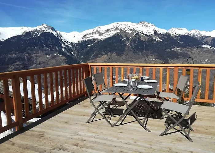 Montalbert Pied Des Pistes Шале